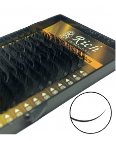 Вії Rich Premium 1 стрічка D 0.15 (10/12/14)